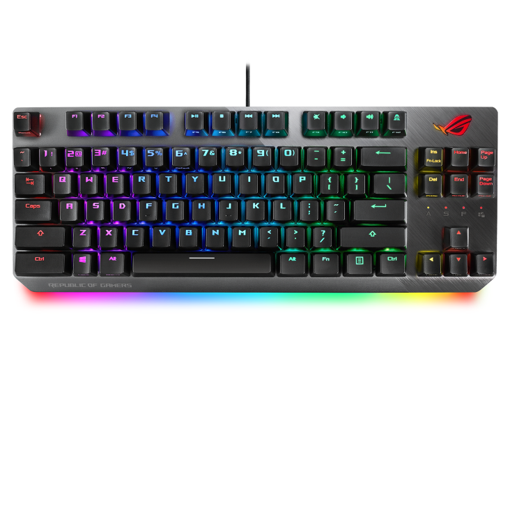 ASUS ROG Strix Scope NX TKL Gaming Keyboard | 2Y Warranty