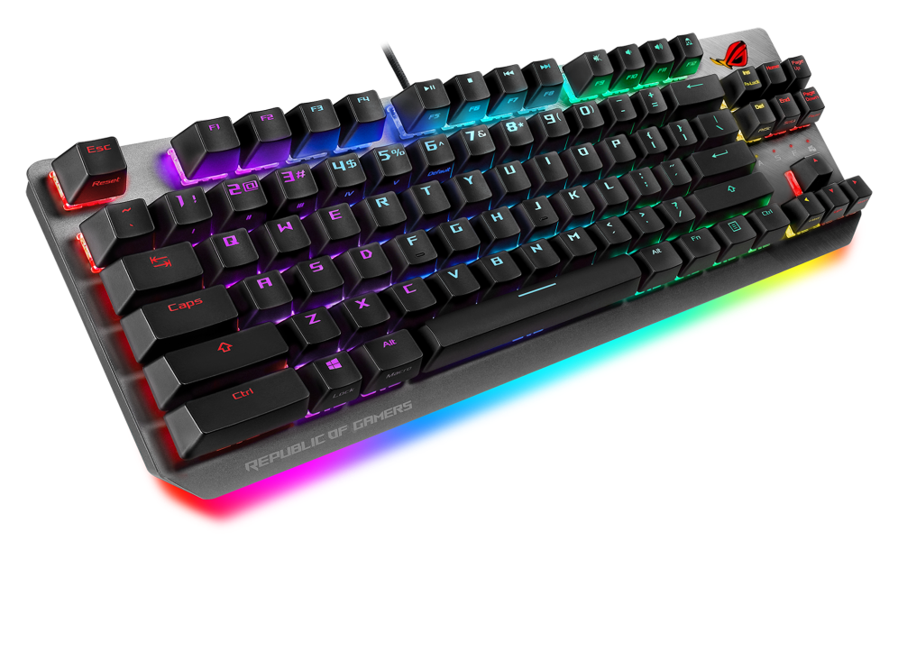 ASUS ROG Strix Scope NX TKL Gaming Keyboard | 2Y Warranty