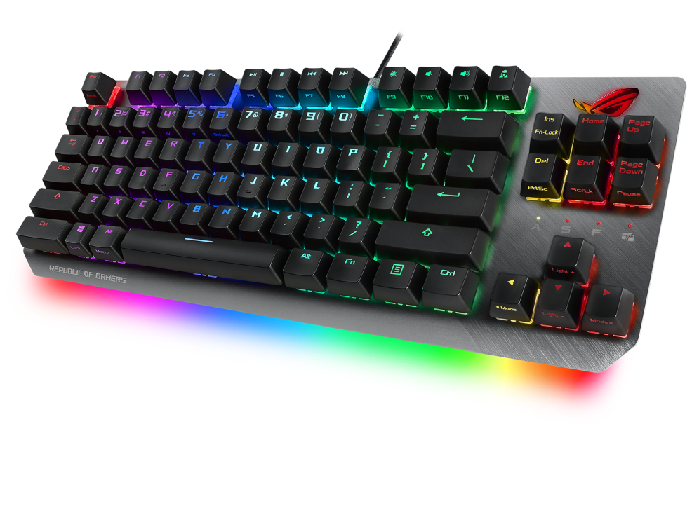 ASUS ROG Strix Scope NX TKL Gaming Keyboard | 2Y Warranty