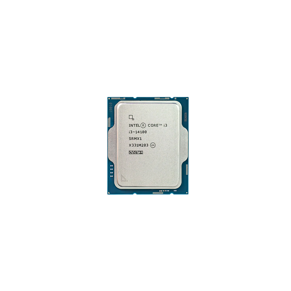 Intel Core i3-14100 LGA1700 Processor | Thunder Match