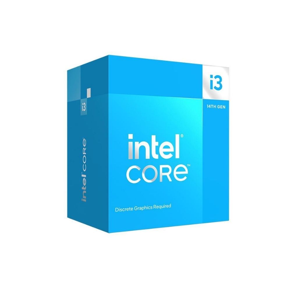 Intel Processor LGA1700 Core i3-14100F
