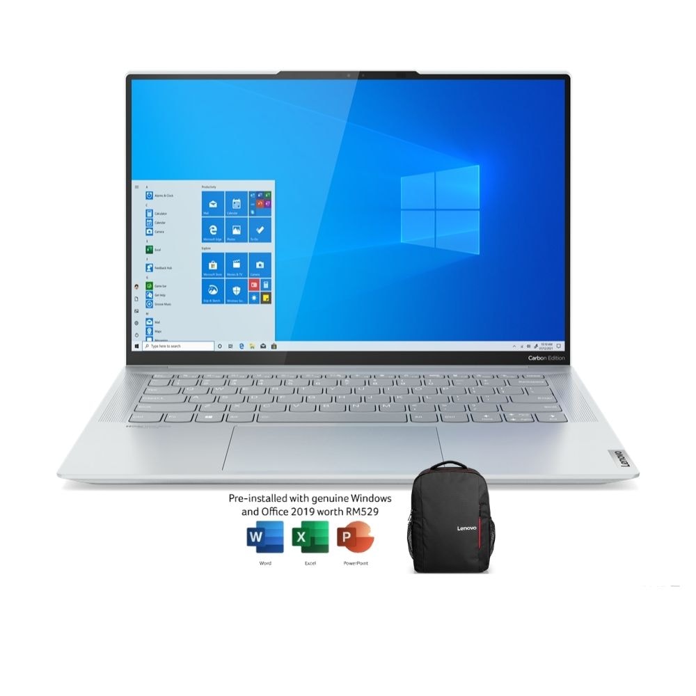 Lenovo Yoga Slim 7 14ACN6 82L00060MJ Laptop | AMD Ryzen 7-5800U | 16GB RAM 512GB SSD | 14