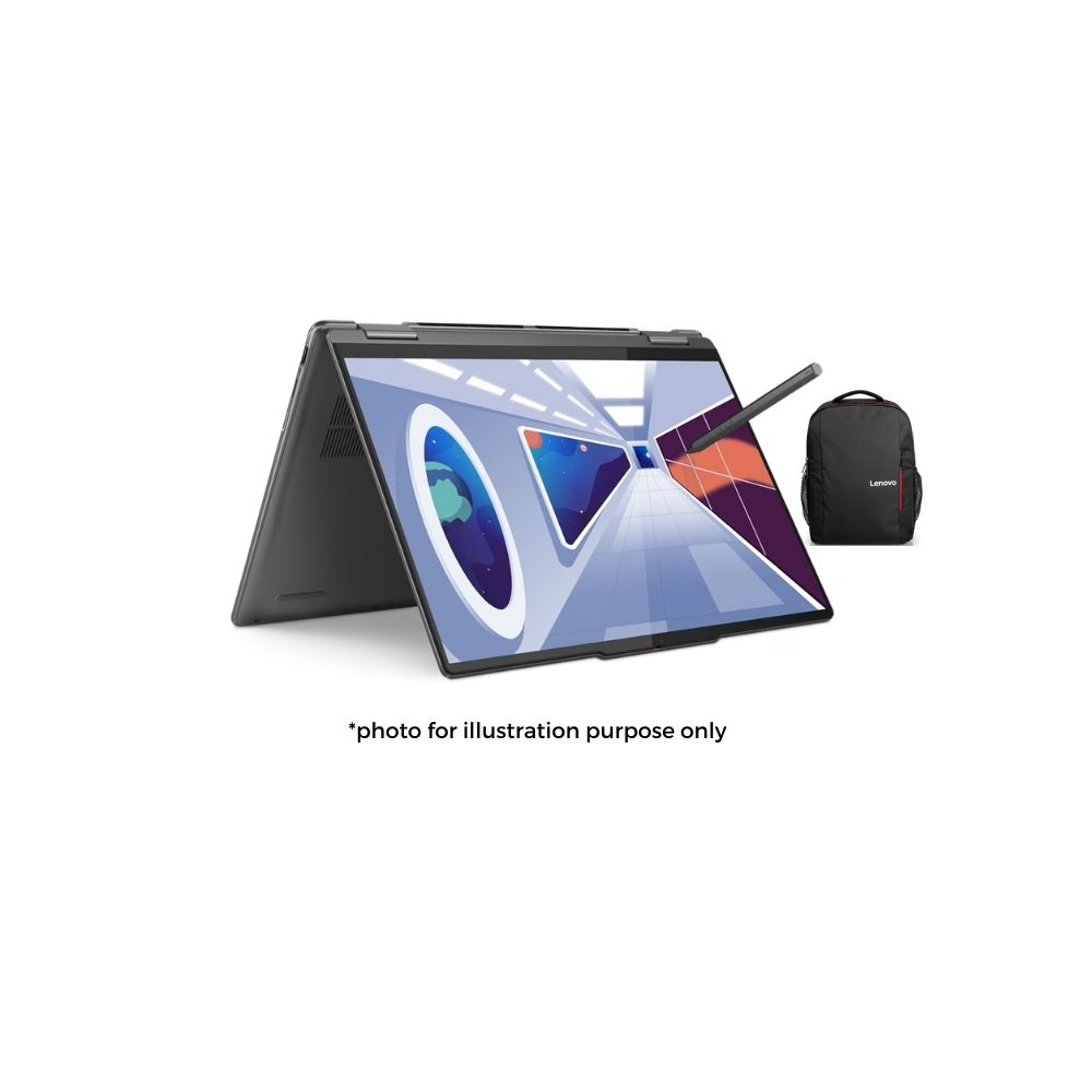 Lenovo Yoga 7 14IRL8 82YL009DMJ Laptop | i7-1360P | 16GB 1TB SSD | 14" OLED Touch | Iris Xe | MS OFFICE | W11 | PEN+BAG