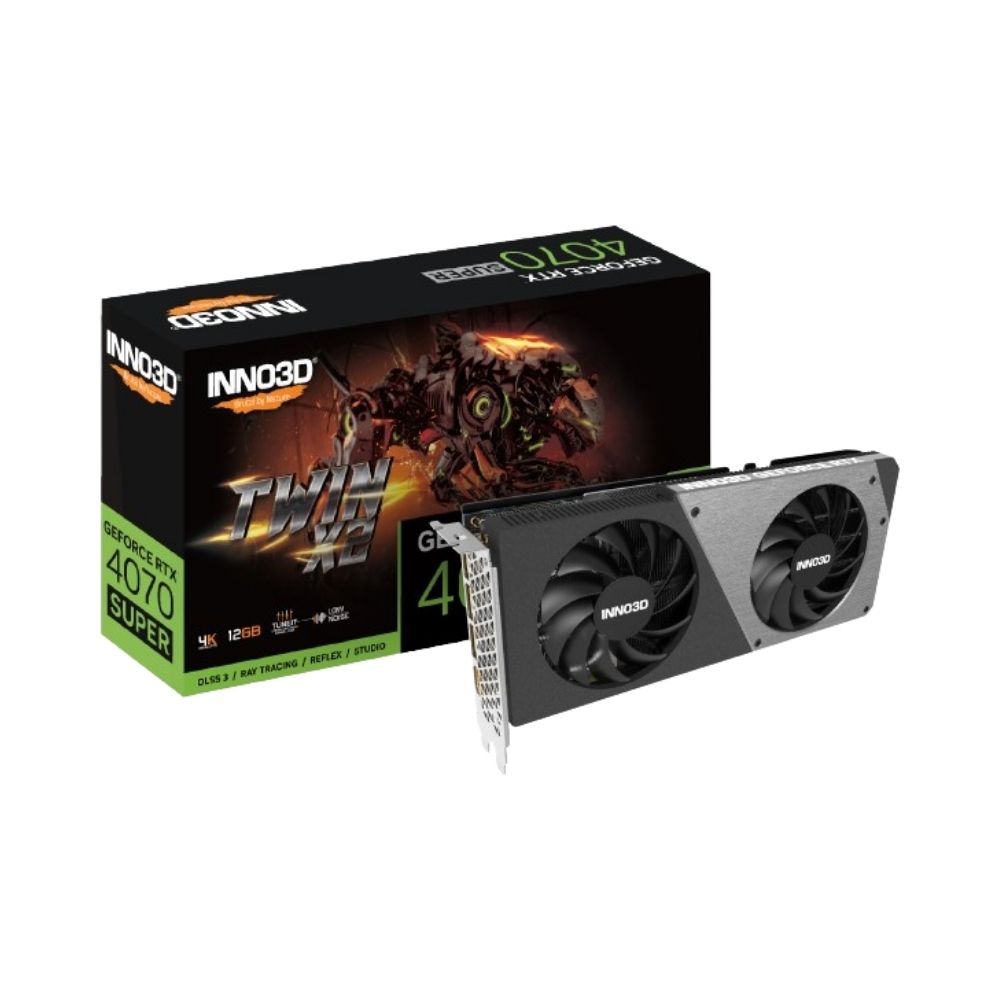 INNO3D nVidia RTX4070 SUPER X3 OC VGA Graphics Card