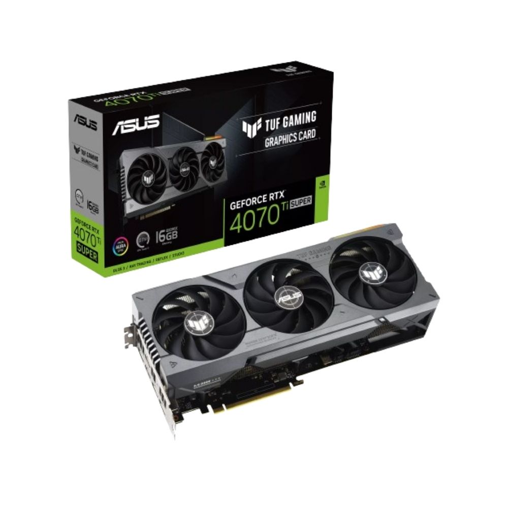 ASUS TUF Gaming GeForce RTX 4070 Ti SUPER OC