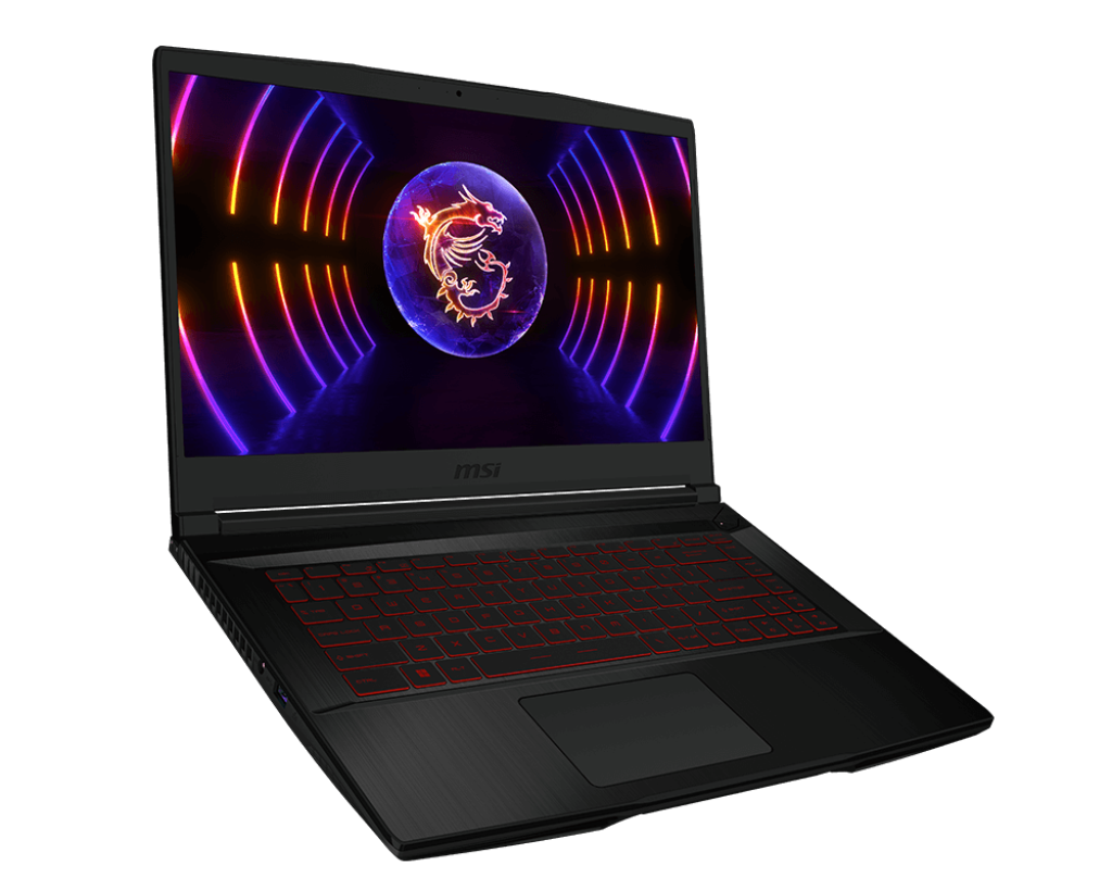 MSI Thin GF63 12UCX-422MY Gaming Laptop | i5-12450H | 8GB RAM 512GB SSD | 15.6"FHD (144Hz) | RTX2050 4GB| Single backlight KB (Red) | W11 | 2Y Warranty