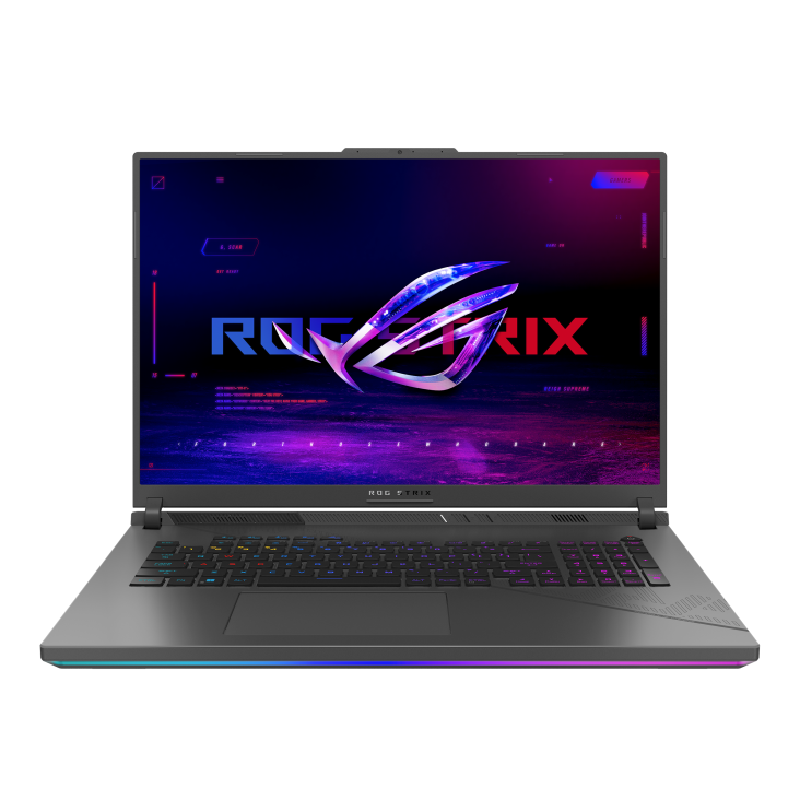 ASUS ROG Strix G18 (2024) G814J-VRN6053W Gaming Laptop (ECLIPSE GRAY) | Intel Core i9-14900HX | 32GB RAM 1TB SSD | RTX4060 8GB | 18.0" WQXGA (2560 x 1600) (240Hz) | W11 (FREE ROG Backpack + Mouse)