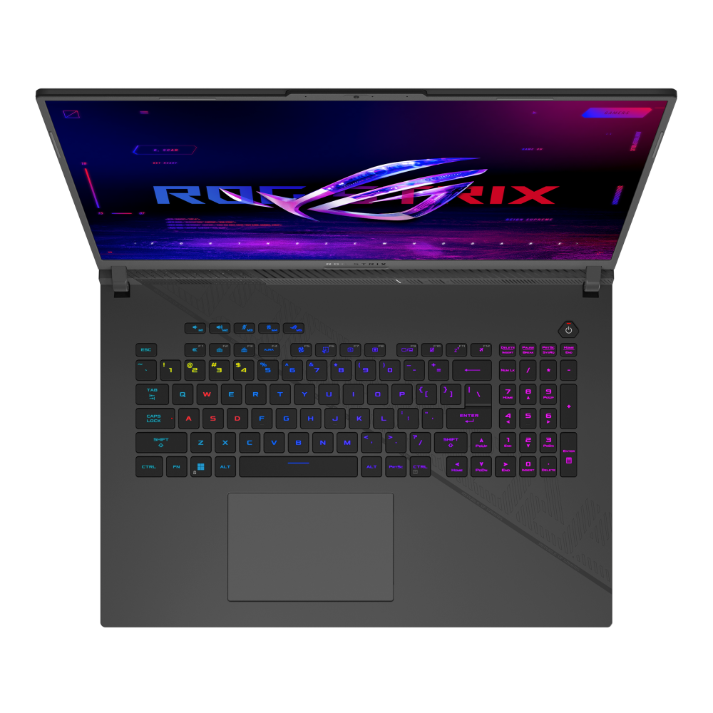 ASUS ROG Strix G18 (2024) G814J-ZRN6008W Gaming Laptop | Intel Core i9-14900HX | NVD RTX4080