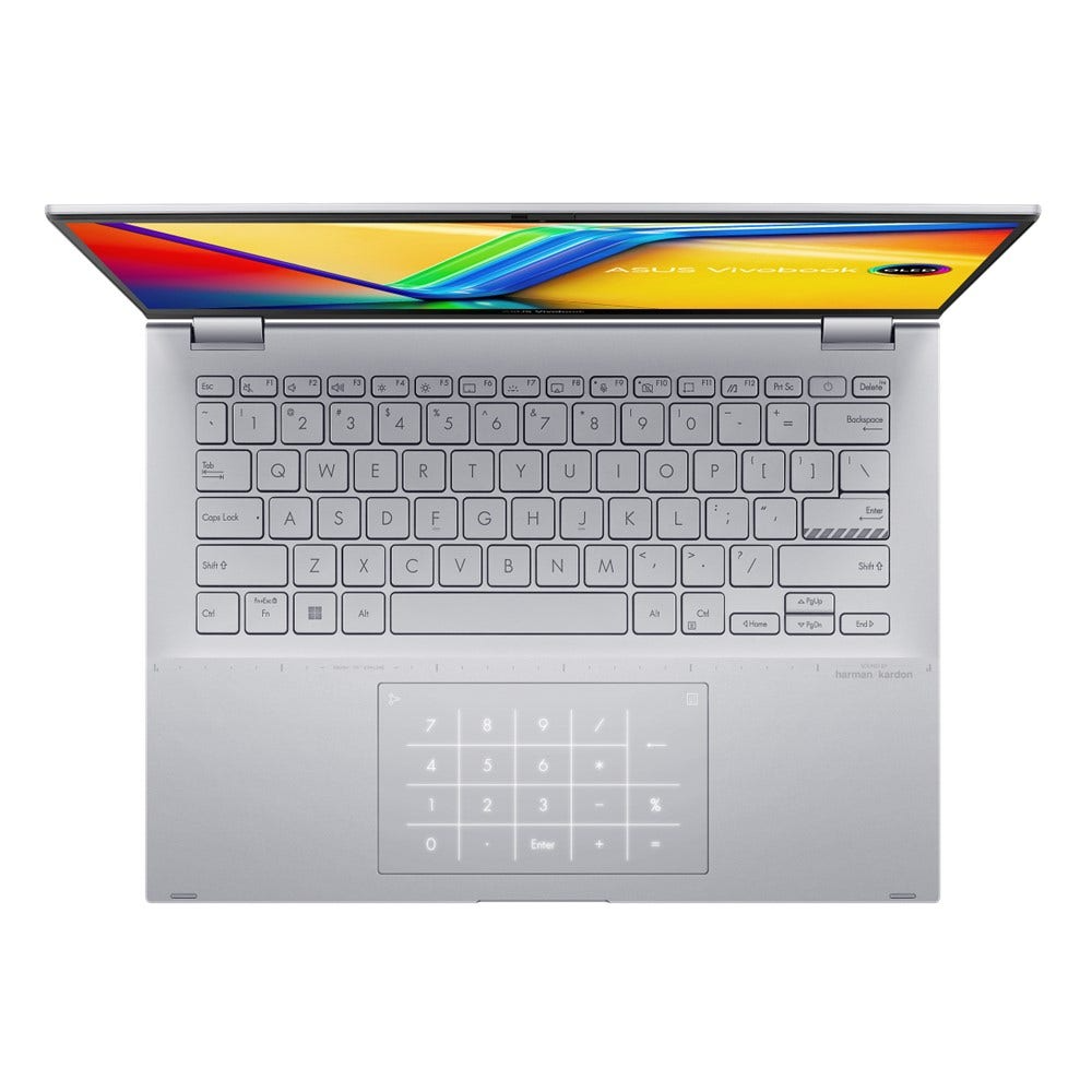 ASUS Vivobook Flip TN3402Y-AKN206WS 2-in-1 Laptop | AMD Ryzen 7-7730U