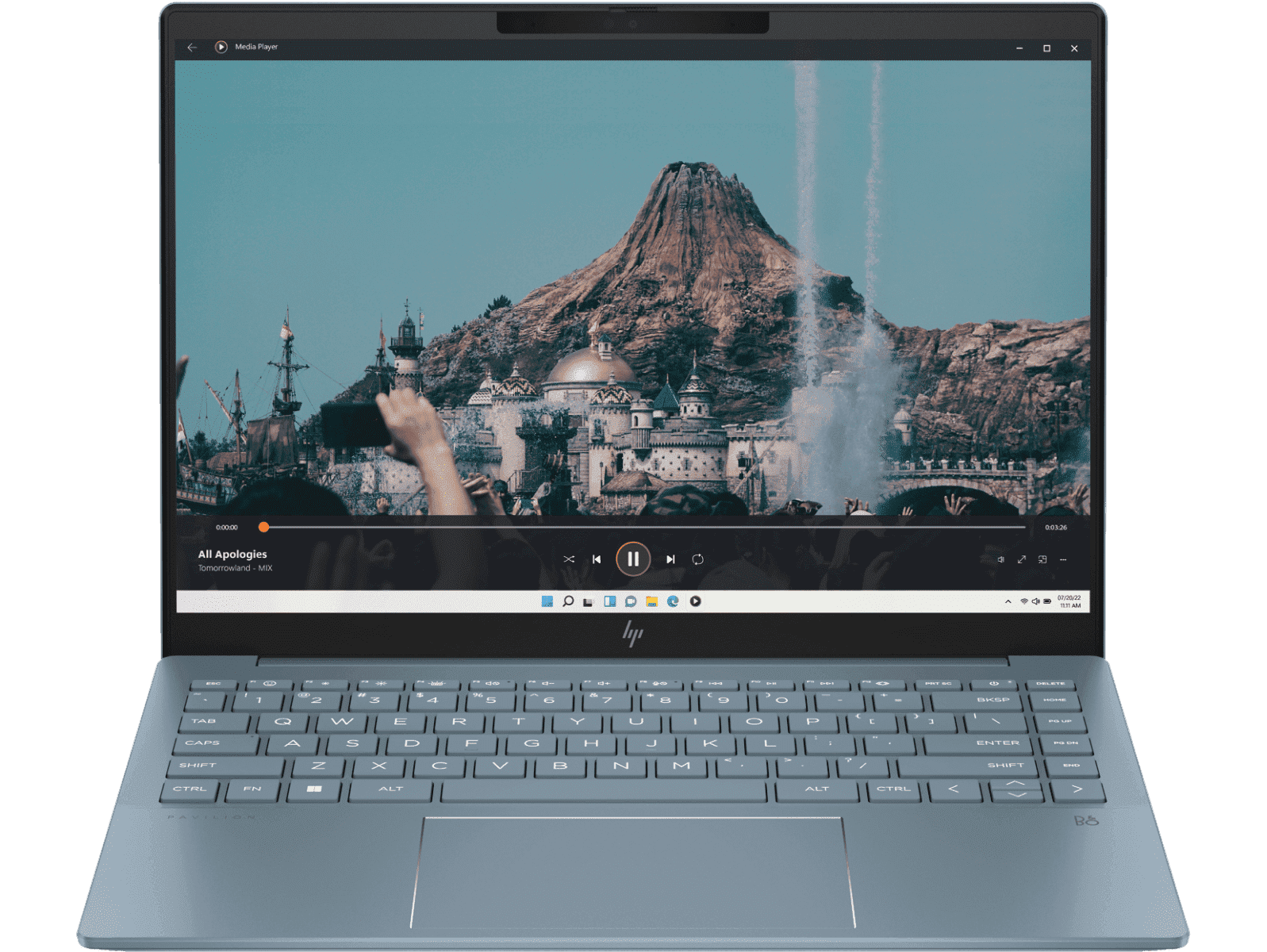 HP Pavilion Plus 14-ey0039AU/ey0040AU/ey0041AU Laptop | AMD Ryzen 5-7540U