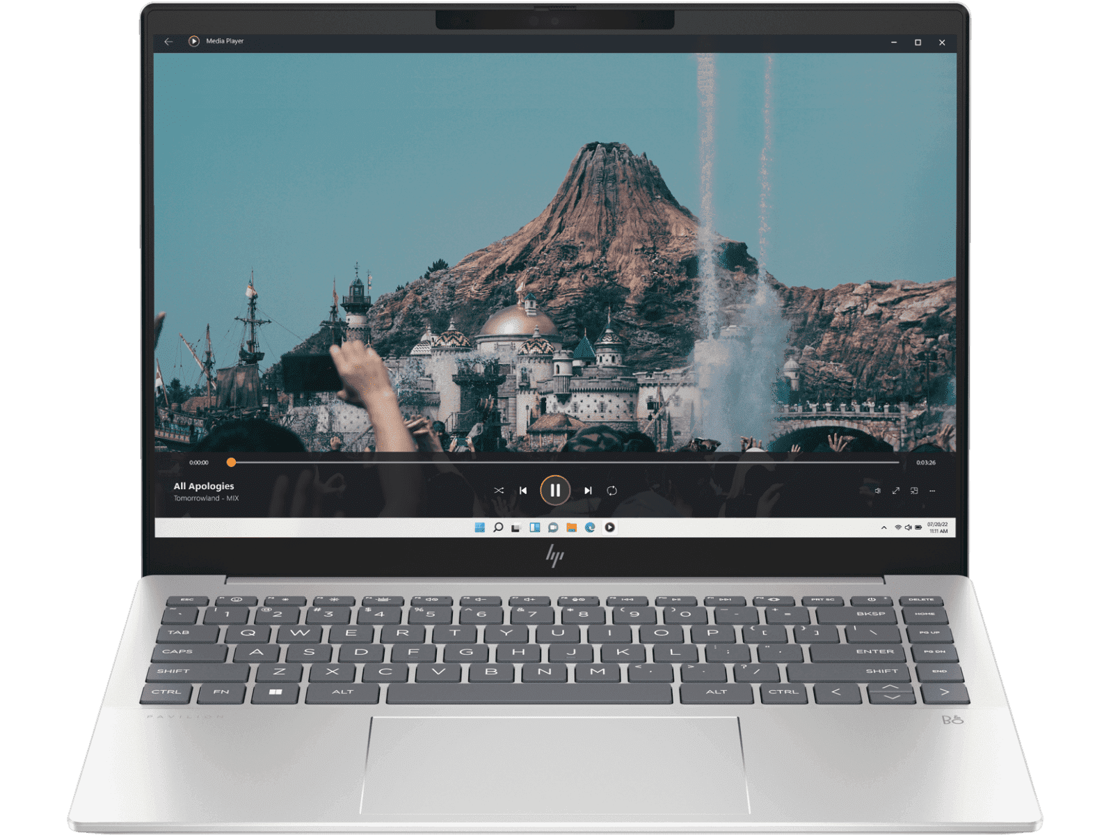 HP Pavilion Plus 14-ey0039AU/ey0040AU/ey0041AU Laptop | AMD Ryzen 5-7540U