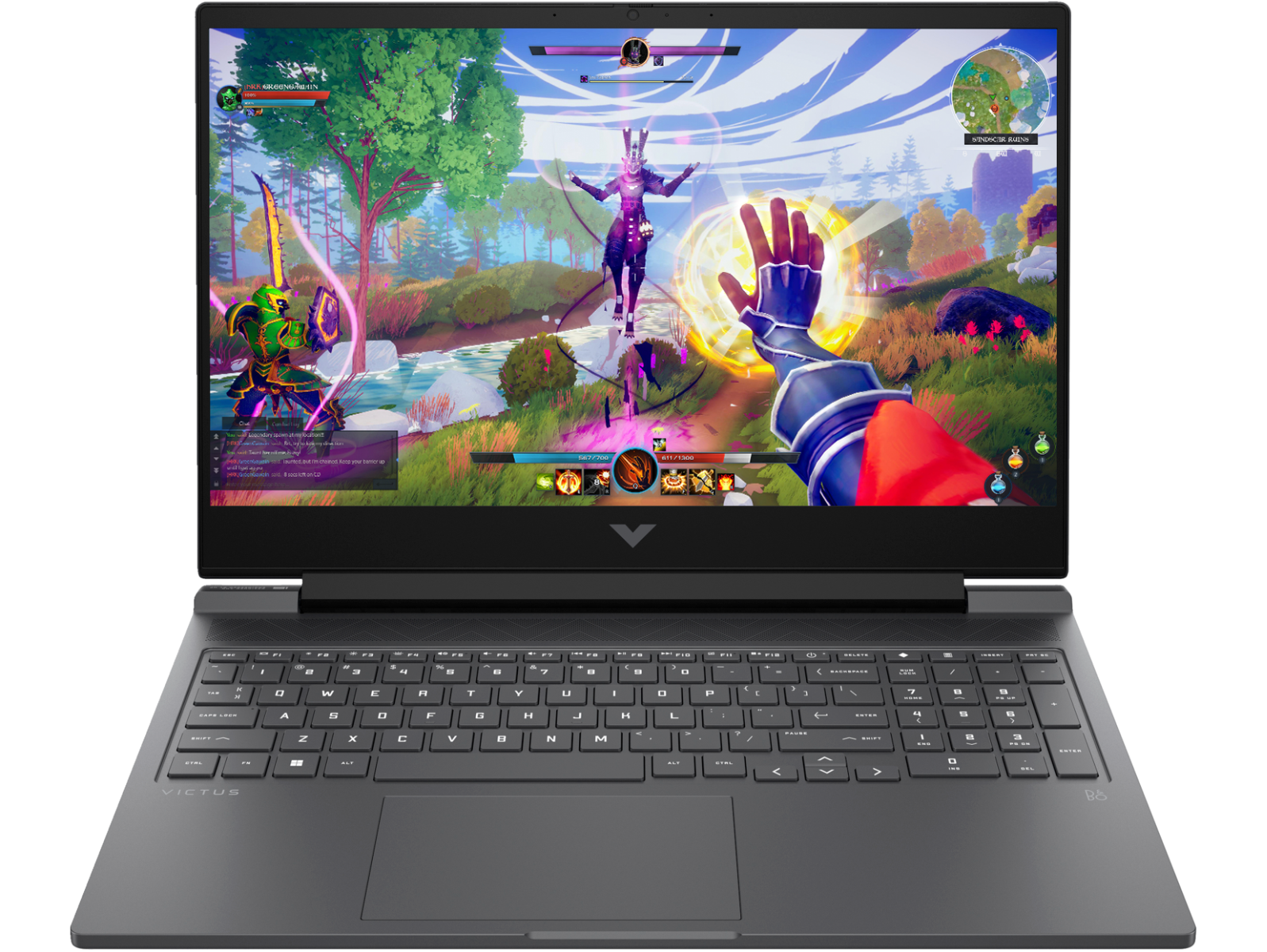 HP Victus Gaming 16-S0029AX Gaming Laptop (Mica Silver) | AMD Ryzen 7-7840HS | 16GB RAM 512GB SSD | 16.1" FHD(1920x1080) 144Hz | RTX4060 8GB | Win11 | 2Y Warranty