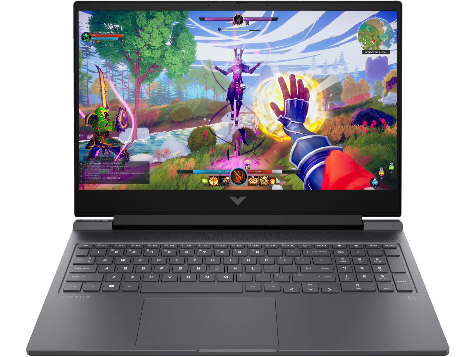 HP Victus Gaming 16-S0029AX Gaming Laptop (Mica Silver) | AMD Ryzen 7-7840HS | 16GB RAM 512GB SSD | 16.1" FHD(1920x1080) 144Hz | RTX4060 8GB | Win11 | 2Y Warranty