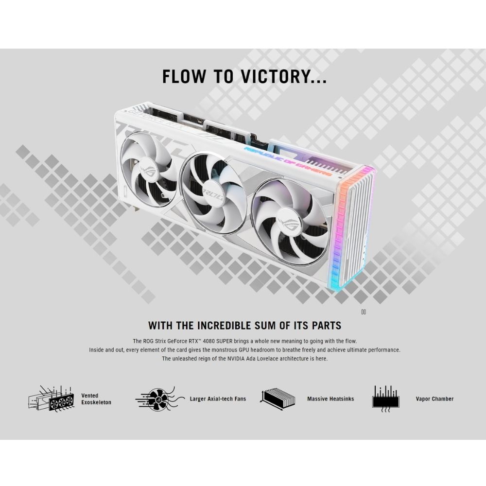 ASUS ROG Strix GeForce RTX™ 4080 SUPER OC
