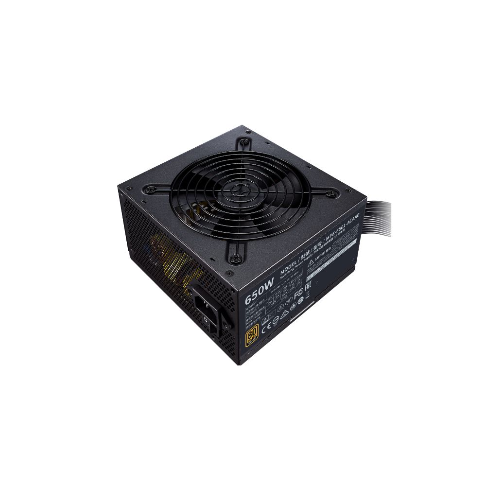Cooler Master MWE BRONZE V2 650W 80PLUS BRONZE Power Supply