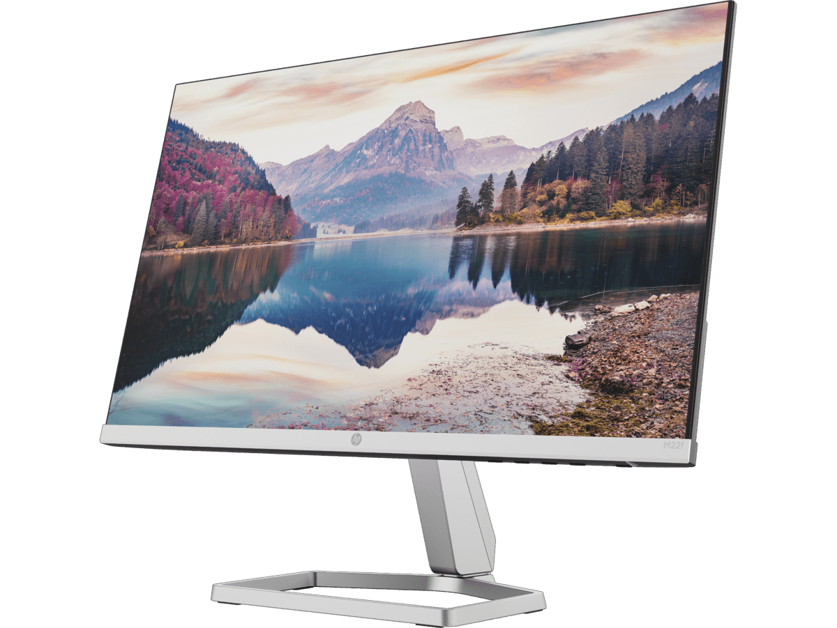 HP M22f 21.5" Monitor | 5ms | 75Hz | FHD | IPS Panel | HDMI & VGA | sRGB 99% | AMD FreeSync | 3Y Warranty