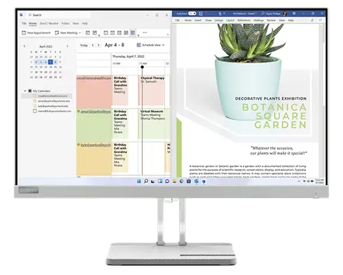 Lenovo L24e-40 23.8" Monitor (67AAKAC3MY) | 1920 x 1080