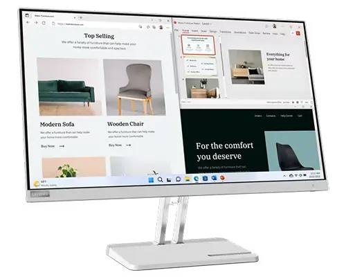 Lenovo L27e-40 27" Monitor (67ACKAC4MY) | 1920 x 1080