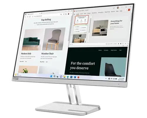 Lenovo L27e-40 27" Monitor (67ACKAC4MY) | 1920 x 1080