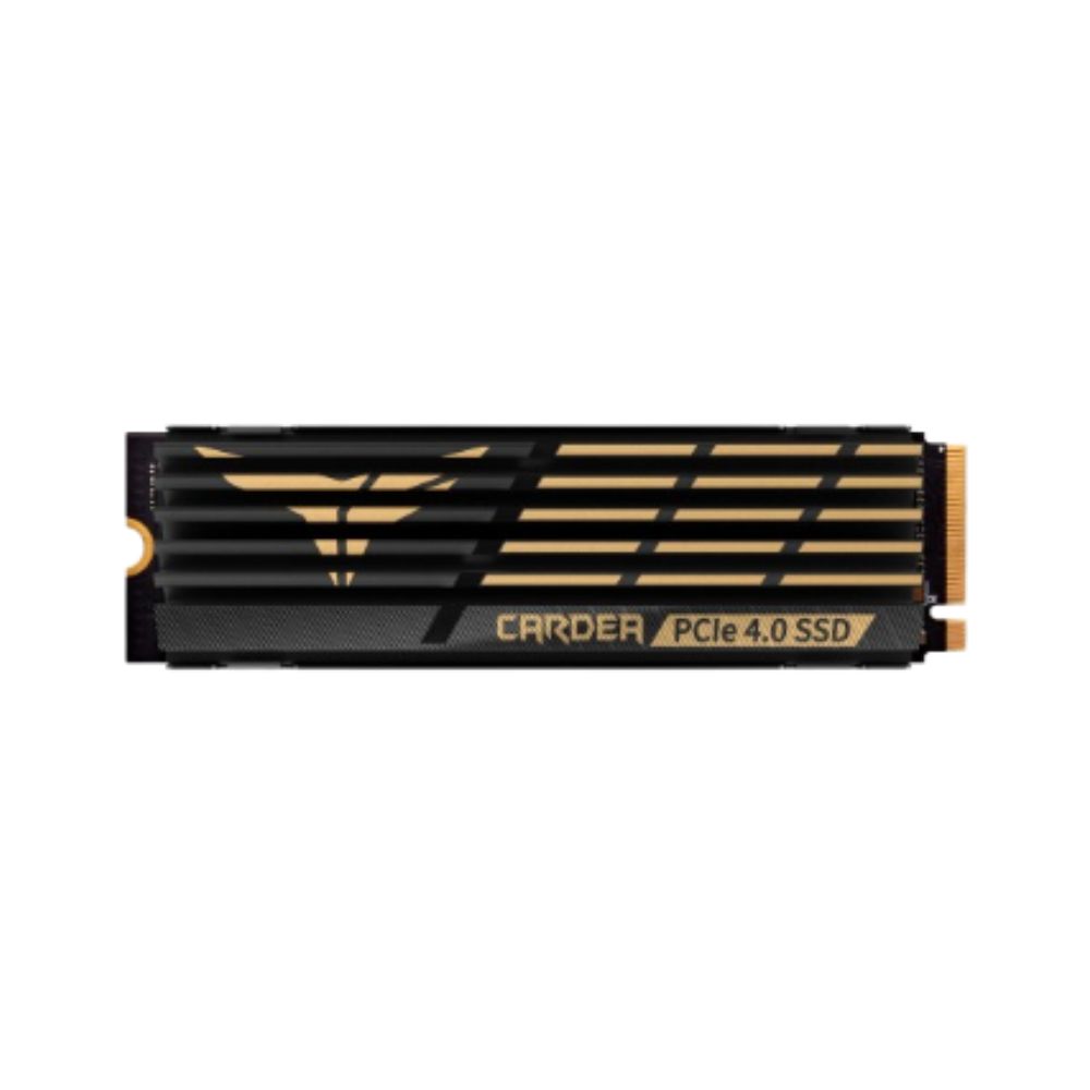 Team Group CARDEA A440 With Heatsink M.2 2280 PCIe NVMe Gen4 SSD