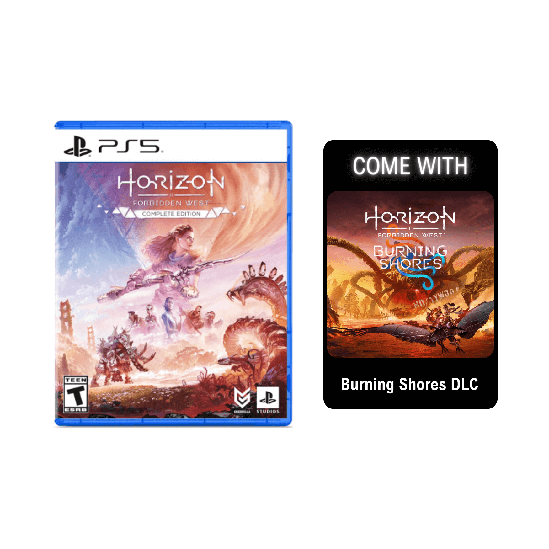 Sony PS5 Game Horizon Forbidden West - Complete Edition