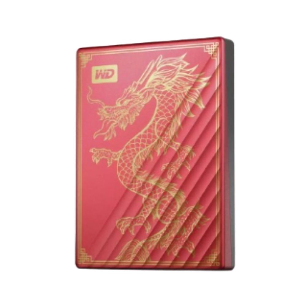 WD My Passport Ultra Dragon Year Limited Edition Type-C External Hard Disk With Password