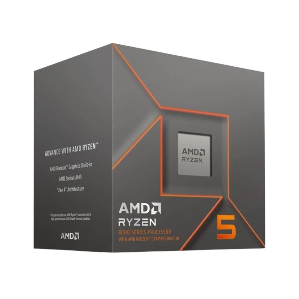 AMD Processor Ryzen 5 APU 8500G 3.5~5.0GHz