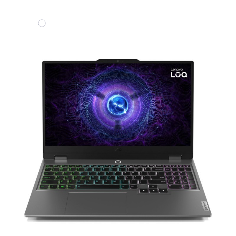 Lenovo LOQ Gaming 15IRX9 Gaming Laptop (83DV003KMJ)(Luna Grey) | i5-13450HX | 8GB RAM 512GB SSD | NVD RTX4050 6GB | 15.6''FHD | Win11 | 2Y Warranty