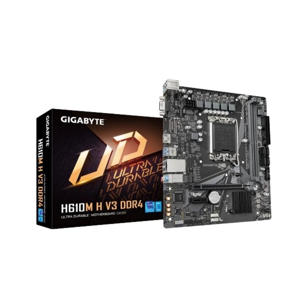 Gigabyte Intel H610M-H V3 mATX Motherboard