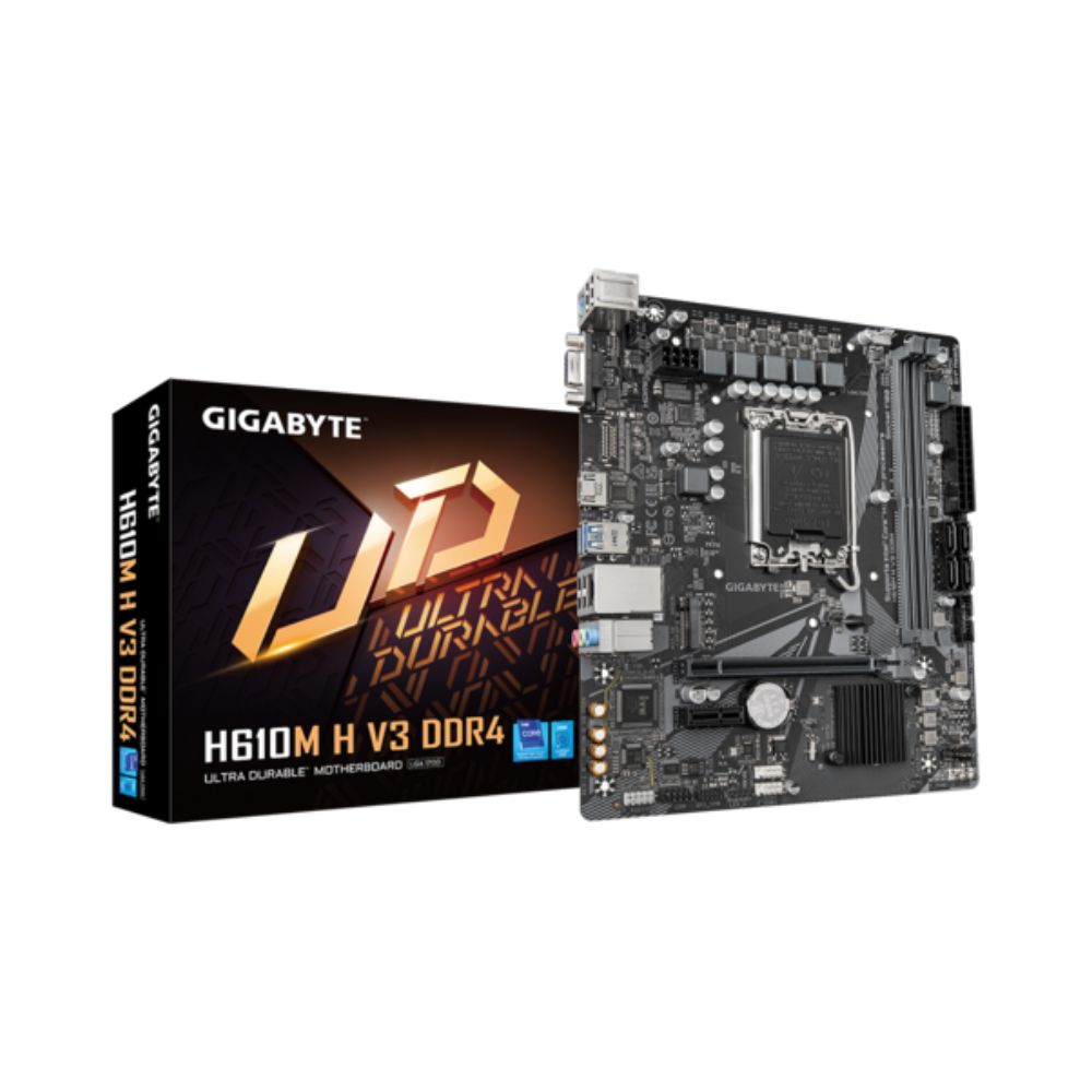 Gigabyte H610M-H V3 mATX Motherboard