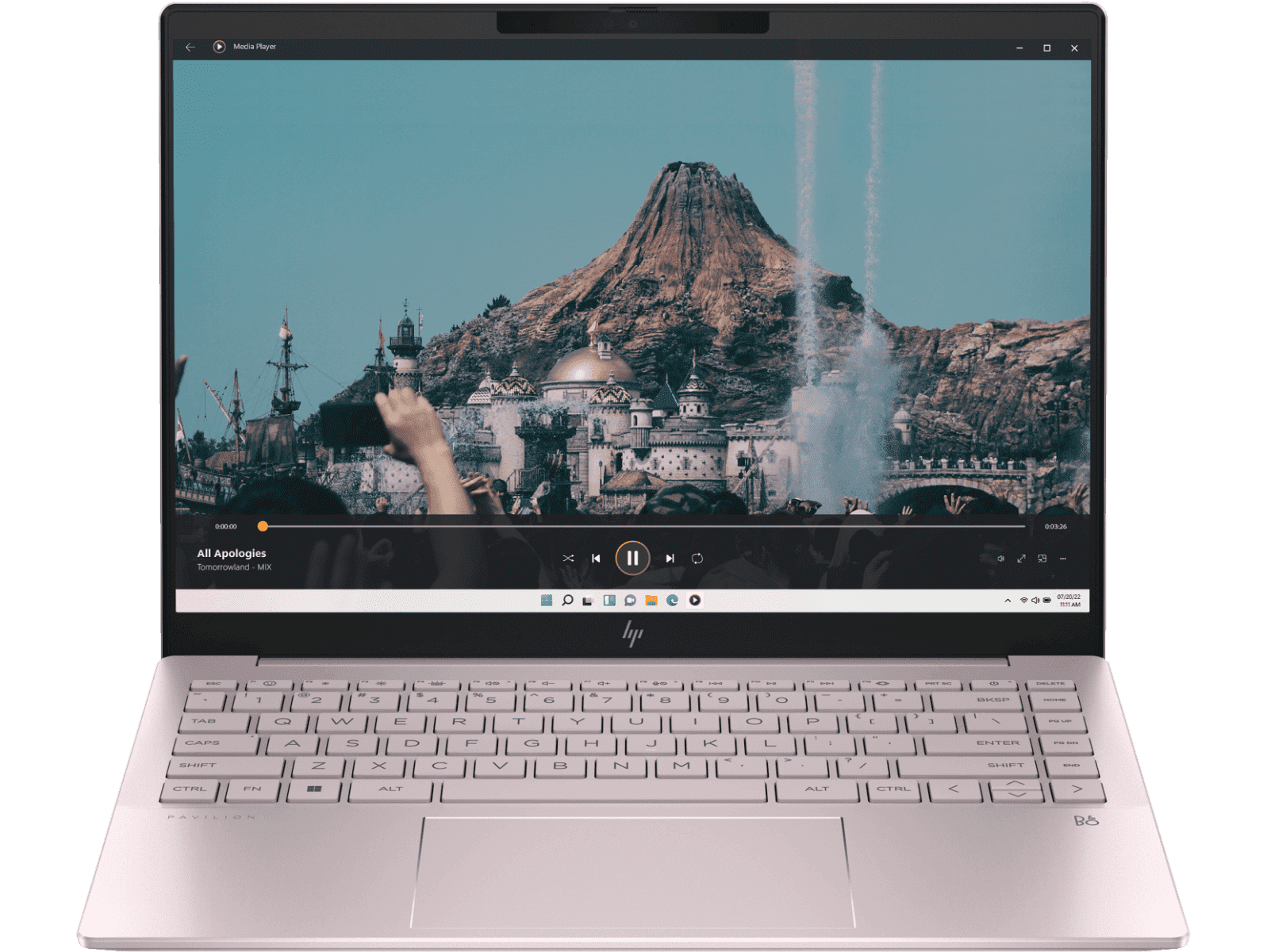 HP Pavilion Plus 14-ew0053TU/ew0059TU Laptop | Intel i5-1335U