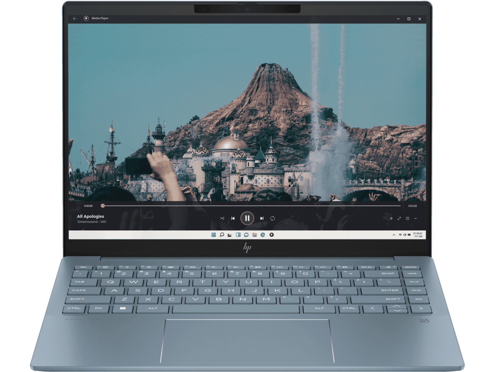 HP Pavilion Plus 14-ew0053TU/ew0059TU Laptop | Intel i5-1335U