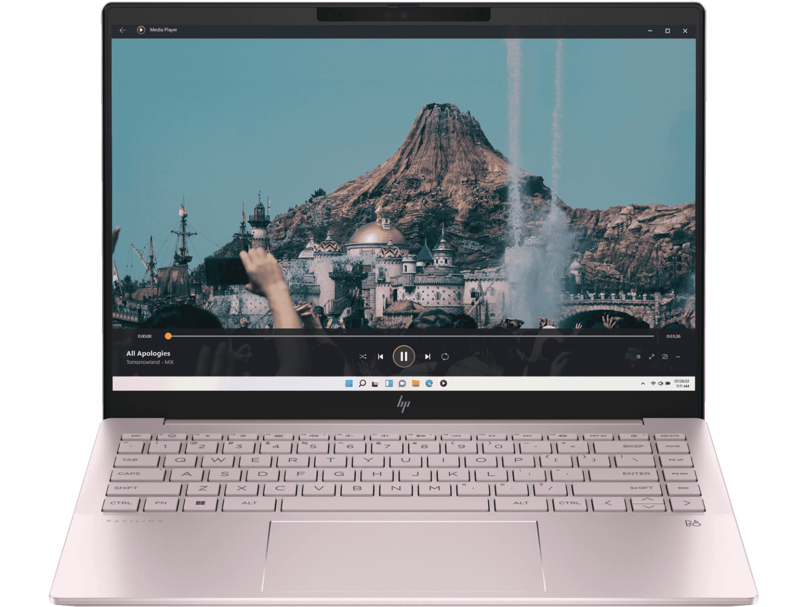 HP Pavilion Plus 14-ey0036AU/ey0037AU/ey0038AU Laptop | AMD Ryzen 5 7540U