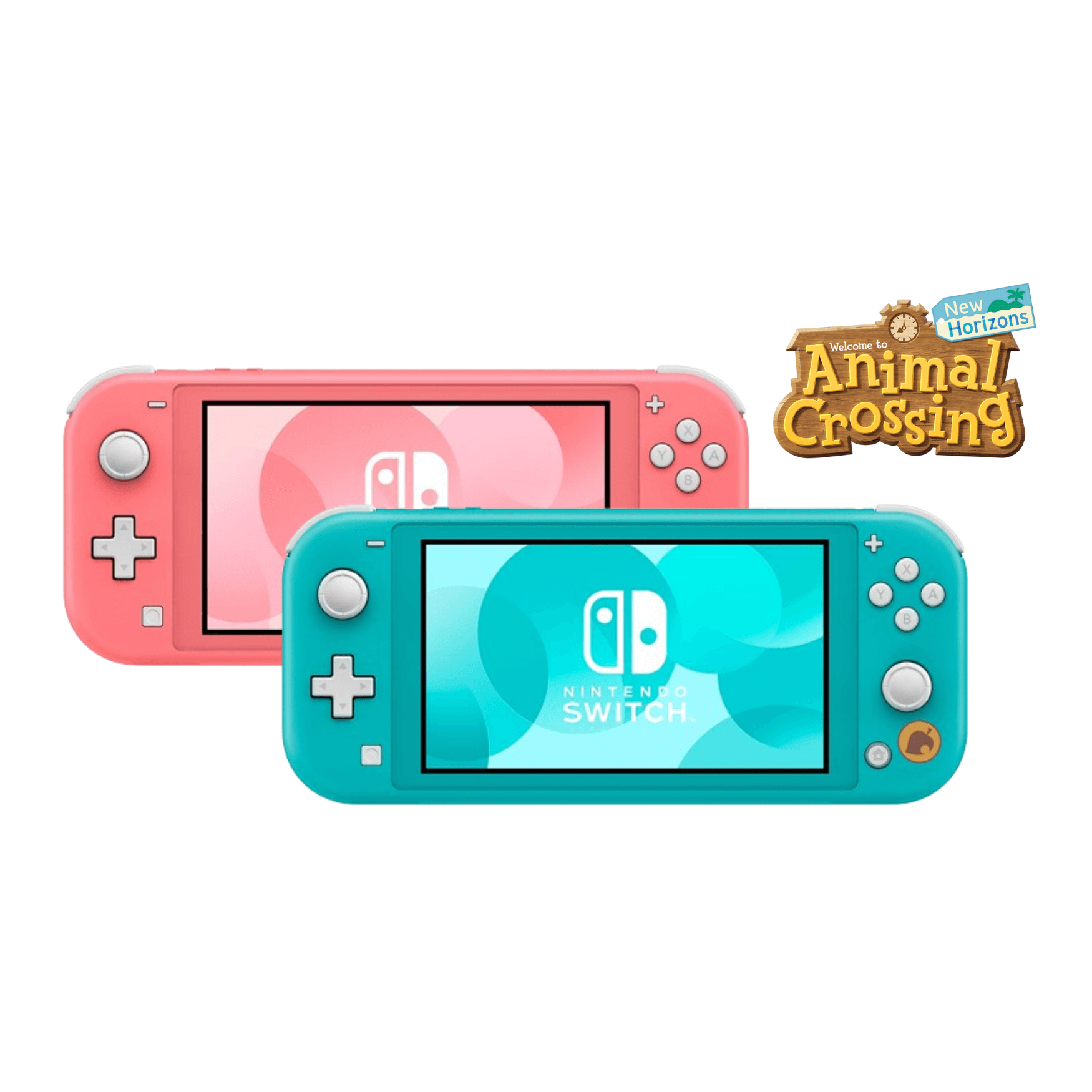 Nintendo Switch Lite Animal Crossing: New Horizons Timmy & Tommy Aloha Edition