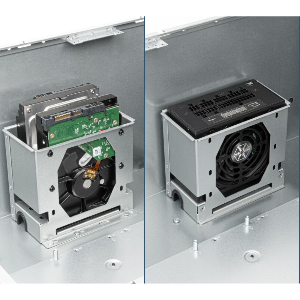 Silverstone RM51 5U Rackmount Server Case EATX