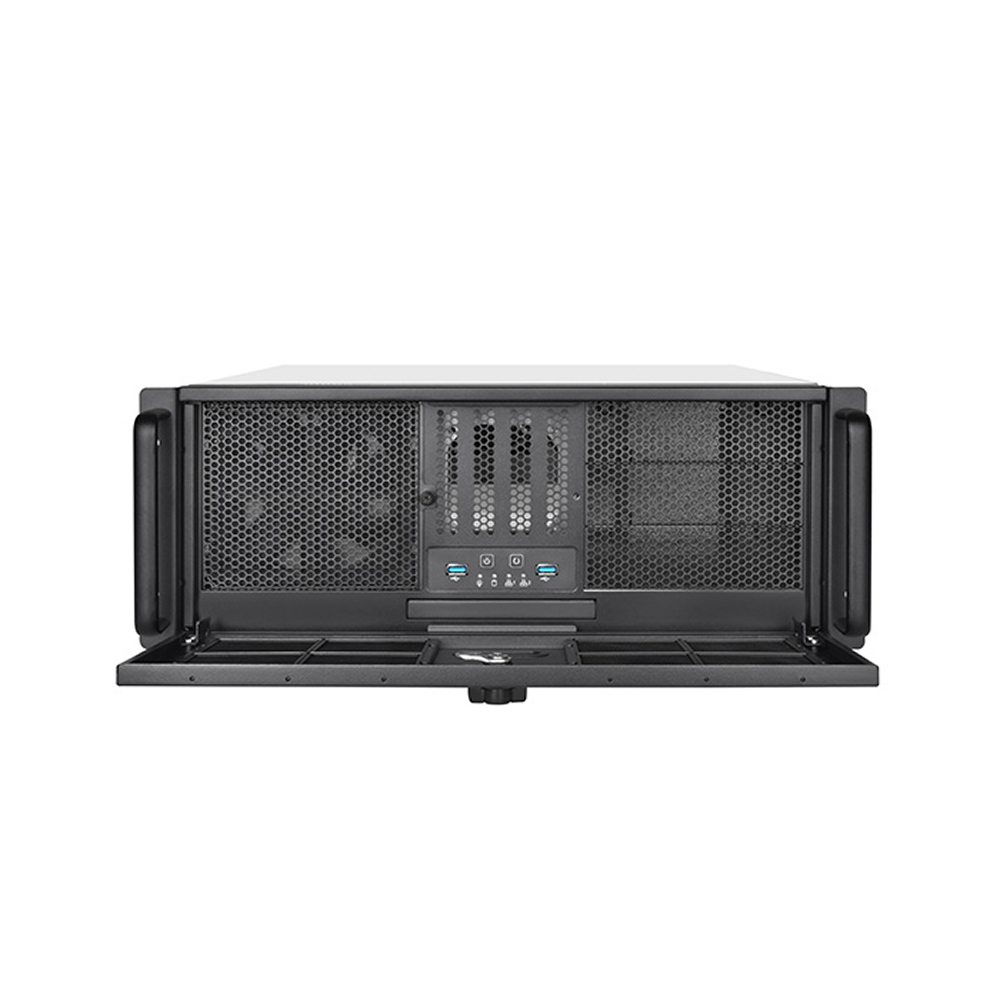 Silverstone RM400 4U Rackmount Server Case ATX