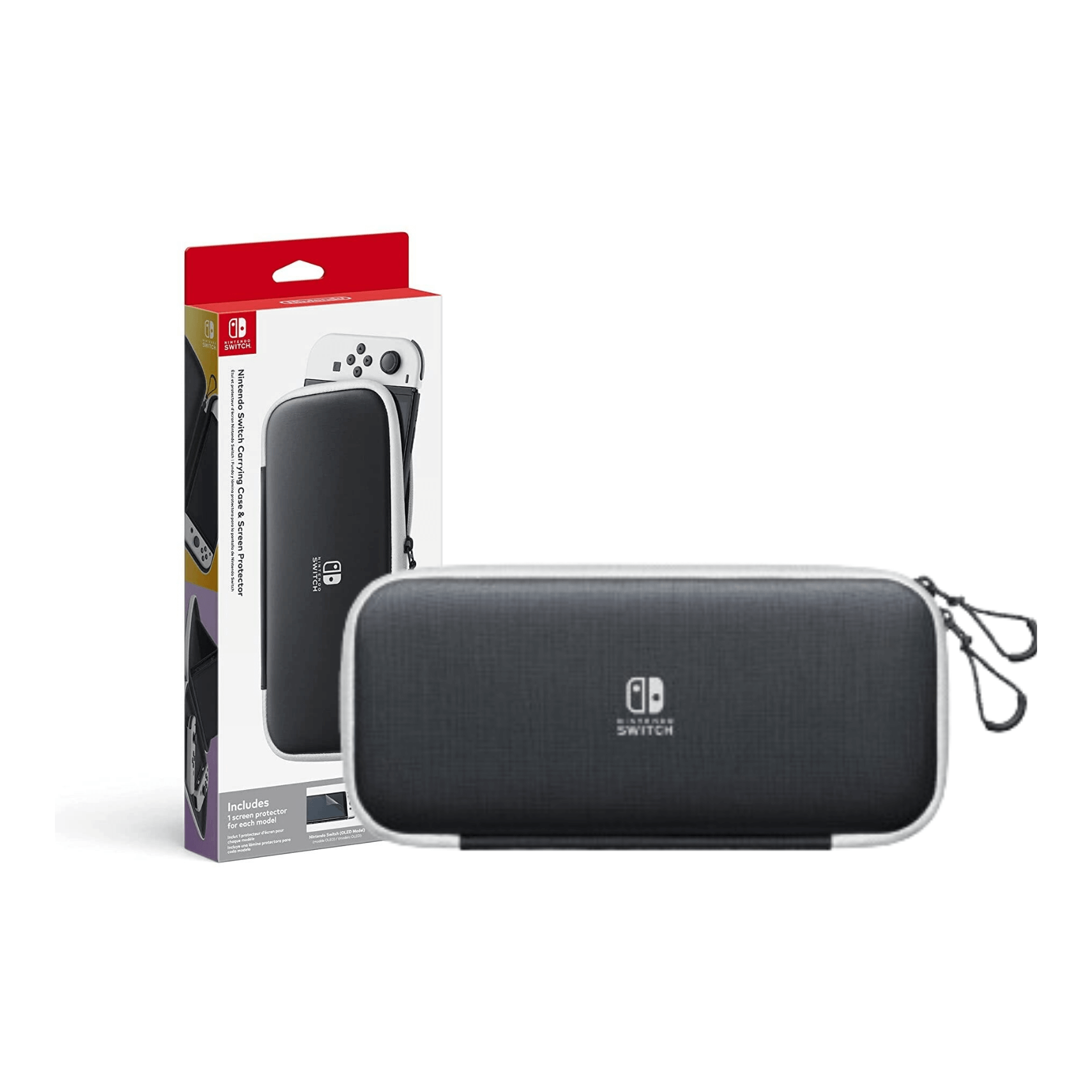 Nintendo Switch Carrying Case & Screen Protector