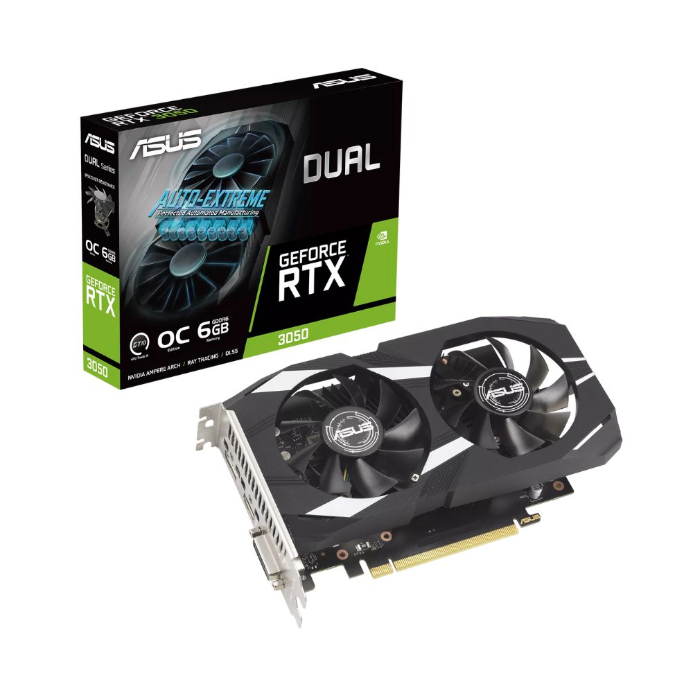 ASUS Dual GeForce RTX 3050 OC