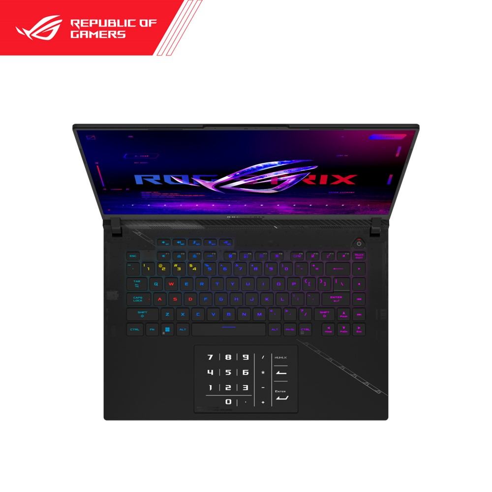ASUS ROG Strix SCAR 16 G634J-ZRNM025WH Gaming Laptop | Intel i9-14900HX | NVD RTX4080