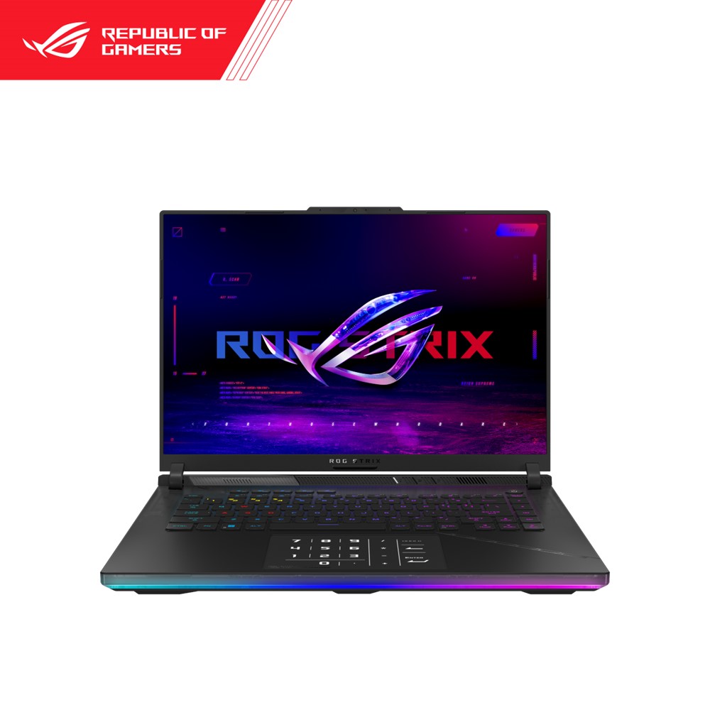 ASUS ROG Strix SCAR 16 G634J-ZRNM025WH Gaming Laptop | Intel i9-14900HX | NVD RTX4080