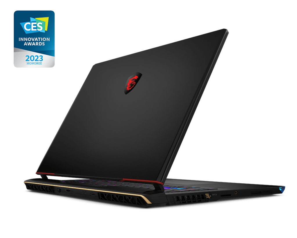 MSI Raider GE78 HX 14VIG-631MY Gaming Laptop (Core Black) | i9-14900HX | 64GB RAM 2TB SSD | 17.0" 16:10 QHD+(2560 x 1600) 240Hz | Per key RGB SteelSeries KB | RTX4090 16GB | W11 | 2Y Warranty