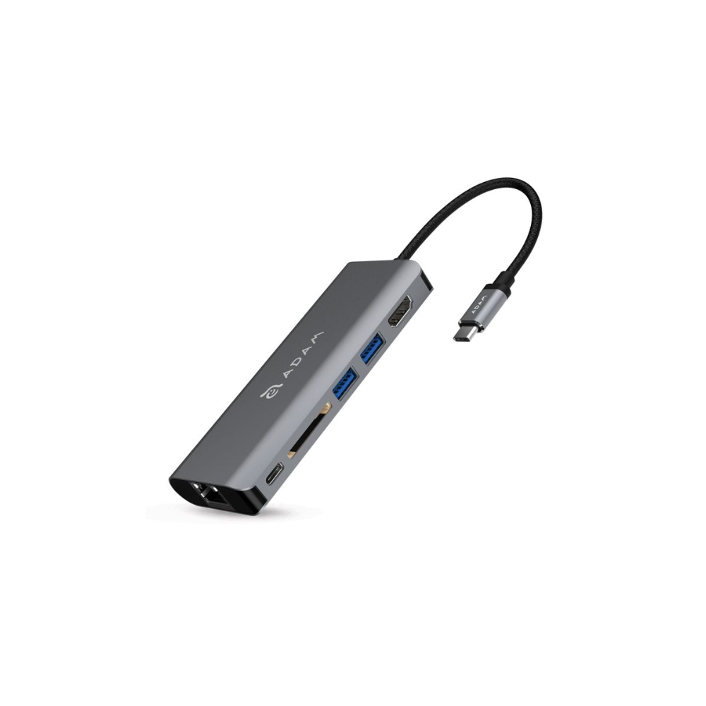 ADAM elements CASA HUB A01 USB-C 3.1 6 port Hub | PD 100W Input
