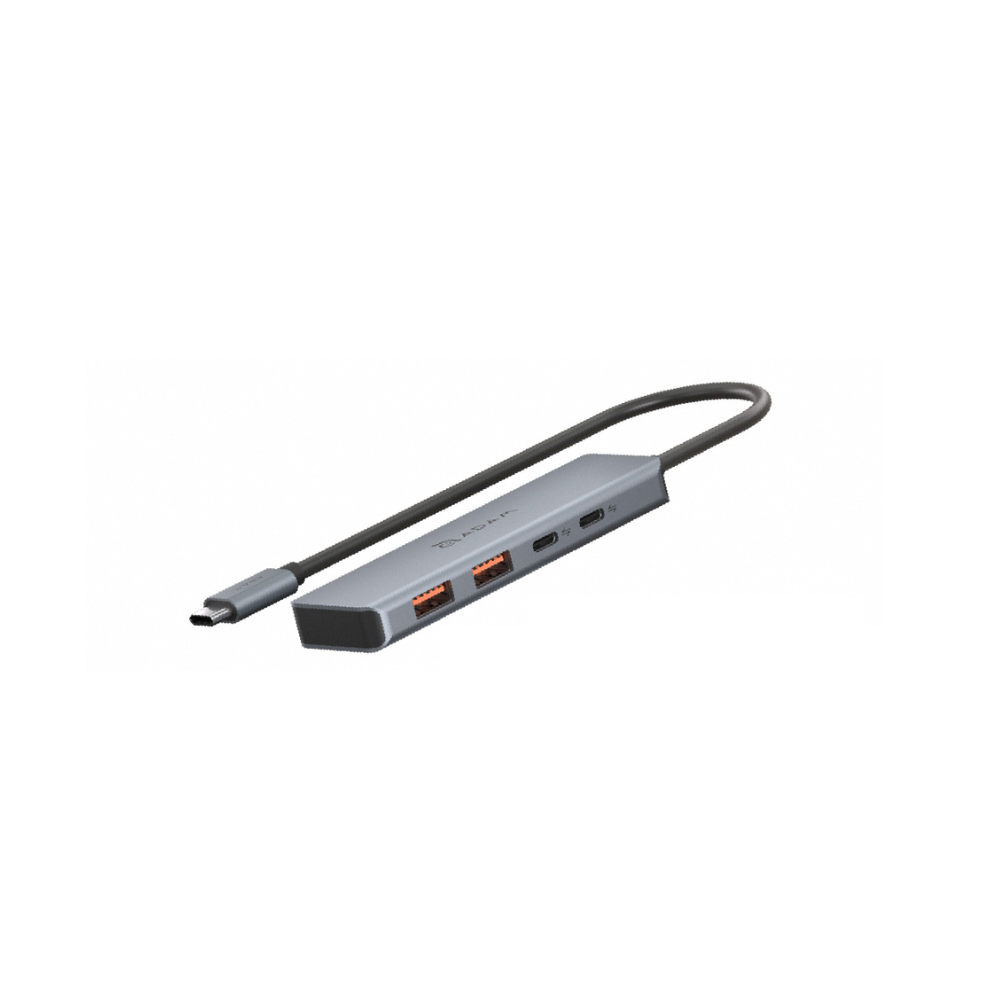 ADAM elements CASA HUB A04 USB-C Gen2 SuperSpeed 4-in-1 Hub