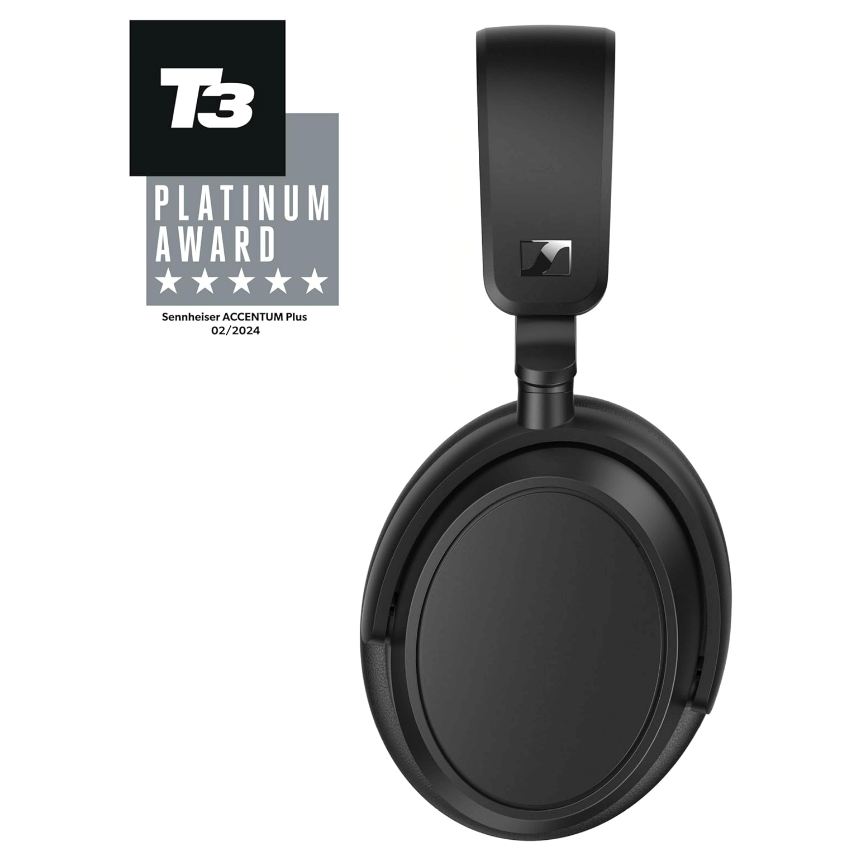Sennheiser Accentum / Accentum Plus Wireless Hybrid ANC Headphone | 50-Hour Battery Playtime