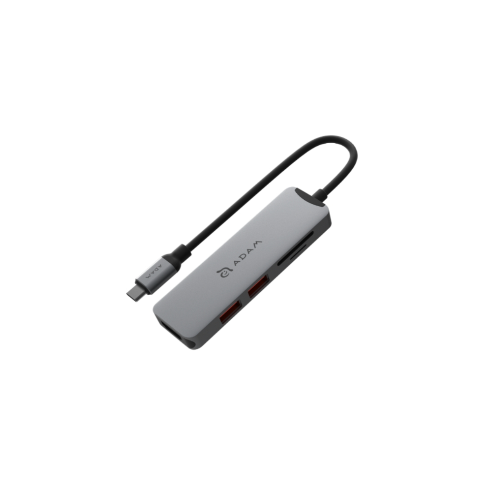ADAM elements CASA Hub A05 USB-C 3.1 Gen 2 & 4K60Hz 5in1 Hub