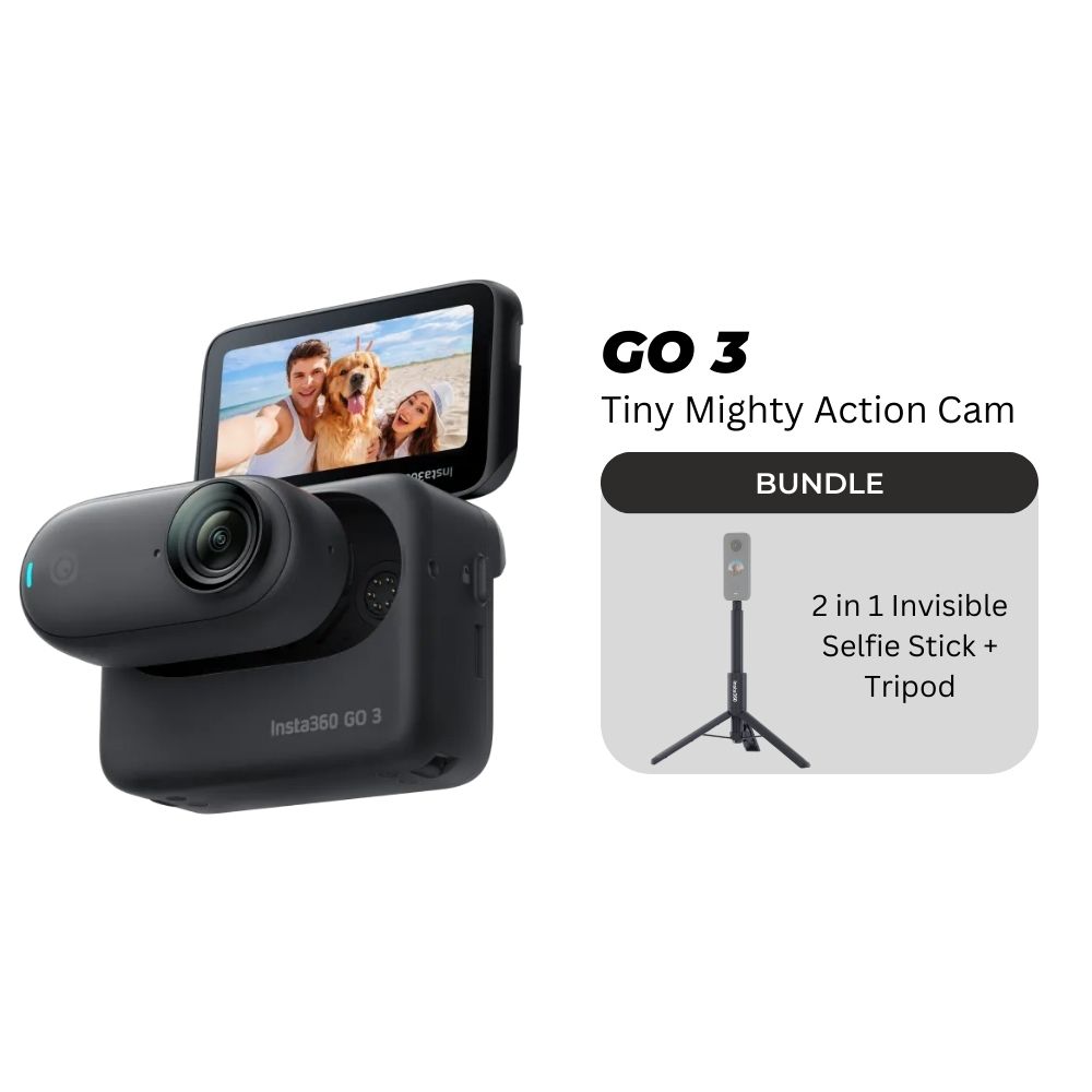 insta360 go 3 tiny action camera 64gb