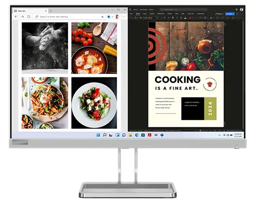 Lenovo L24i-40 23.8" monitor (67A8KAC3MY) |1920 x 1080