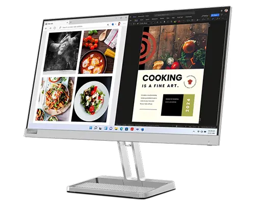 Lenovo L24i-40 23.8" monitor (67A8KAC3MY) |1920 x 1080