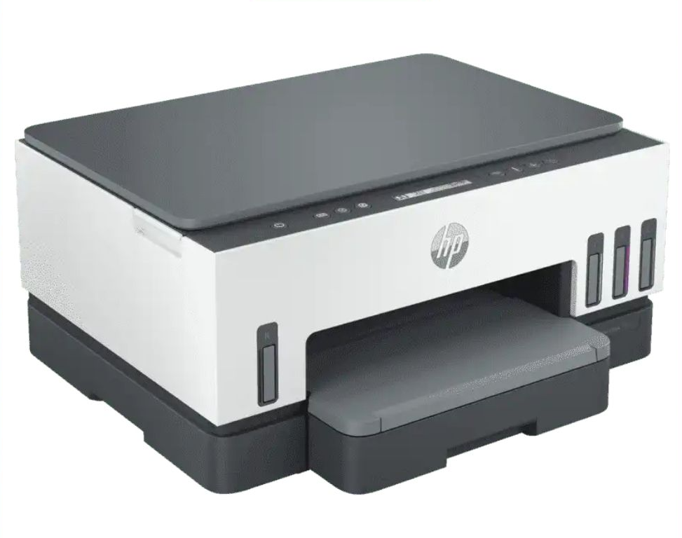 HP Smart Tank 720 | Print/Scan/Copy | Wifi Printer | Duplex | GT53/GT53XL Black/GT52 Color | 5k Pages Monthly | 6UU46A