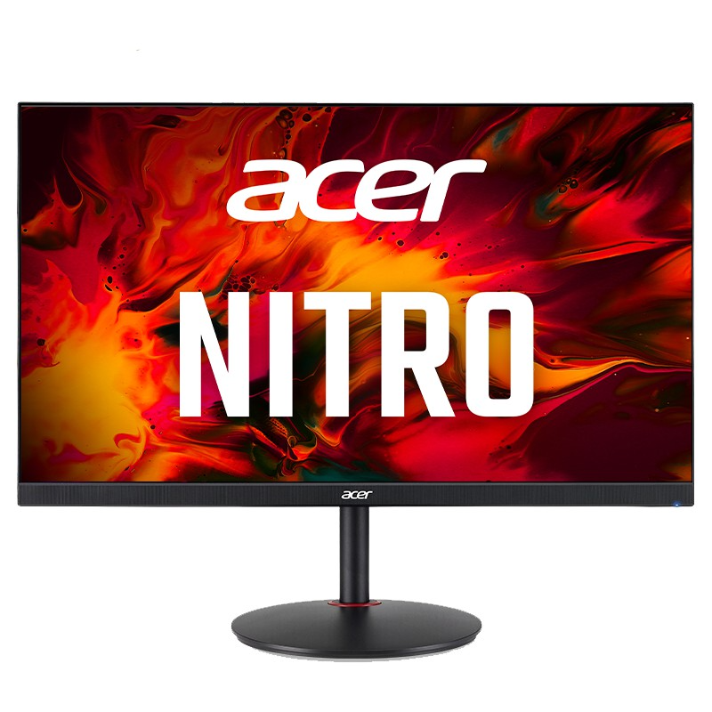 Acer Nitro XV240YM3 23.8" Gaming Monitor | 1ms (VRB) | 180Hz | FHD | IPS Panel | HDMI & DP | Audio Out | Build in Speaker | VESA | FreeSync | Height Adjustable | 3Y Warranty